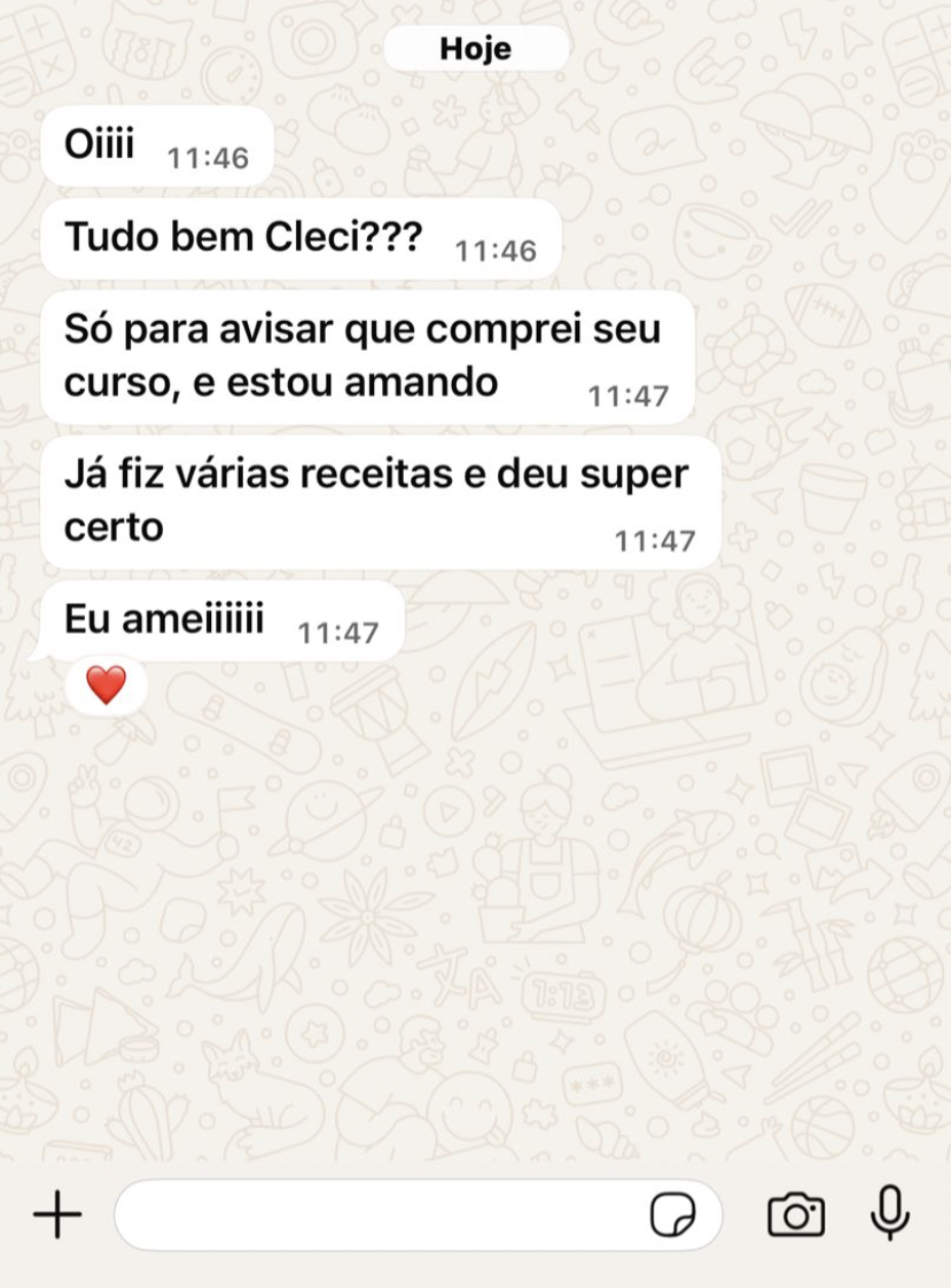 Tela de login da plataforma do curso